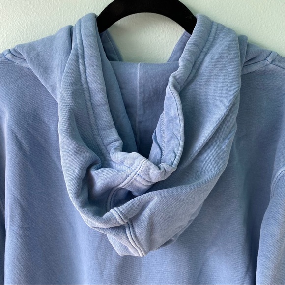 Oversized Urban Outfitters Blue Sweatshirt - Picture 6 of 8